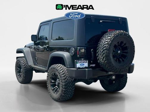 2018 Jeep Wrangler JK Sport