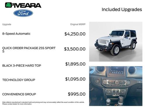 2023 Jeep Wrangler Sport