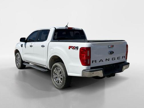 Oxford White 2021 Ford Ranger Lariat