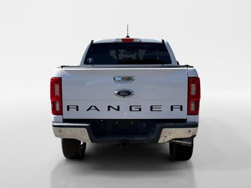 Oxford White 2021 Ford Ranger Lariat