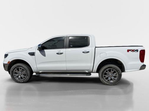 Oxford White 2021 Ford Ranger Lariat