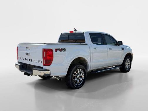 Oxford White 2021 Ford Ranger Lariat