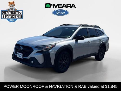2023 Subaru Outback Onyx Edition XT