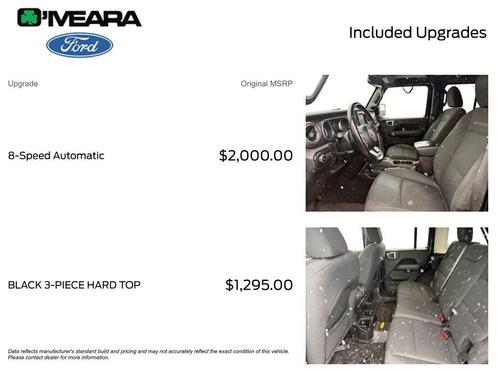 Black Clearcoat 2020 Jeep Wrangler Unlimited Sahara