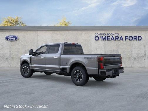 Carbonized Gray Metallic 2026 Ford F-350