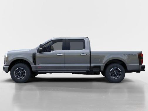 Carbonized Gray Metallic 2026 Ford F-350 Platinum