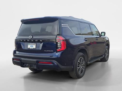 2025 Nissan Armada Platinum