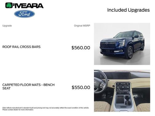 2025 Nissan Armada Platinum