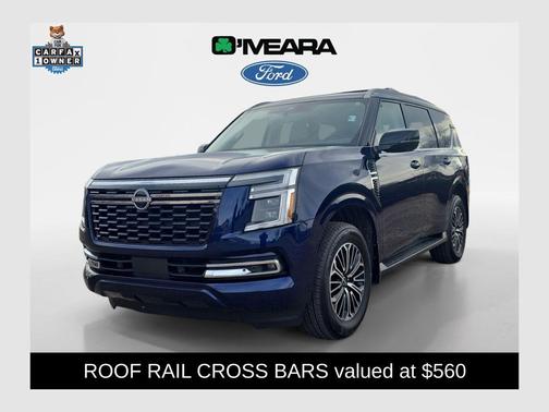 2025 Nissan Armada Platinum