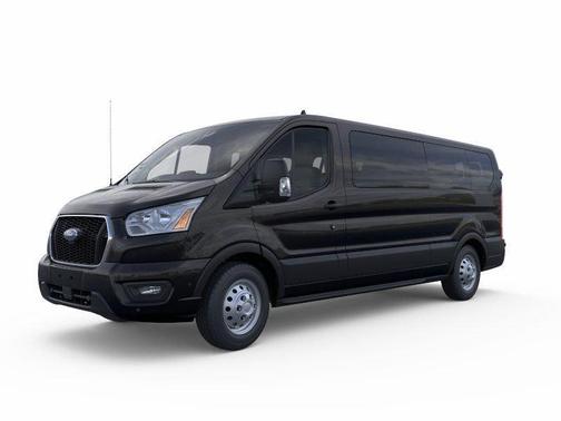 Agate Black Metallic 2025 Ford Transit-350 XLT