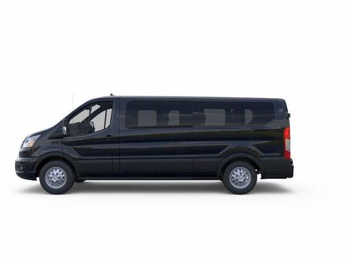 Agate Black Metallic 2025 Ford Transit-350 XLT