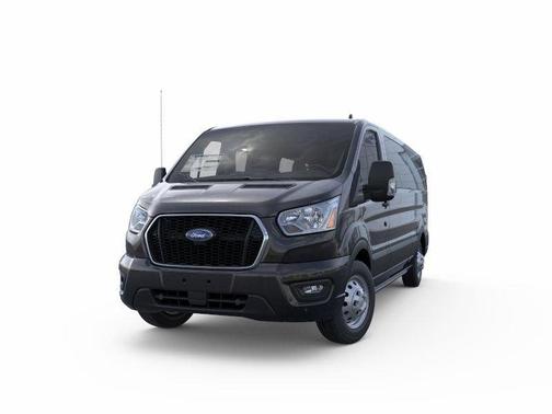 Agate Black Metallic 2025 Ford Transit-350 XLT