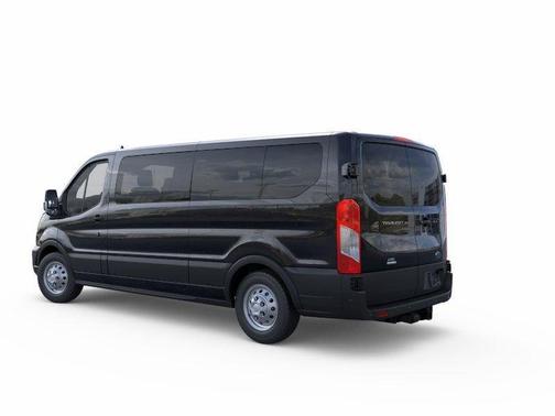 Agate Black Metallic 2025 Ford Transit-350 XLT