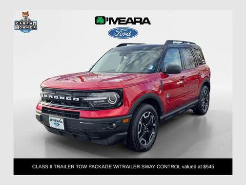 2021 Ford Bronco Sport Outer Banks