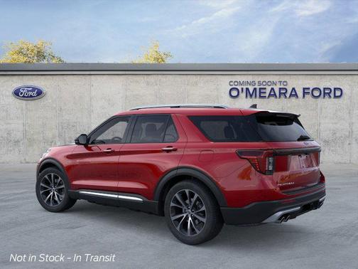 2025 Ford Explorer Platinum