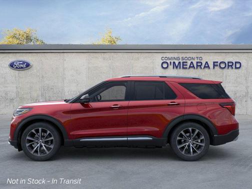 2025 Ford Explorer Platinum