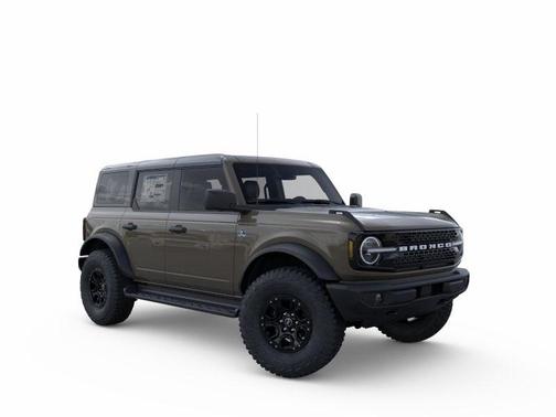Gray 2026 Ford Bronco Outer Banks