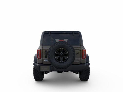 Gray 2026 Ford Bronco Outer Banks