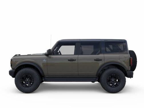 Gray 2026 Ford Bronco Outer Banks