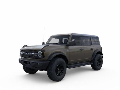 Gray 2026 Ford Bronco Outer Banks