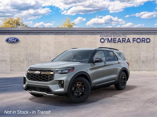 Avalanche Gray 2027 Ford Explorer