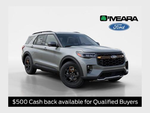 Avalanche Gray 2027 Ford Explorer