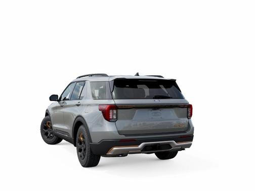 Avalanche Gray 2027 Ford Explorer