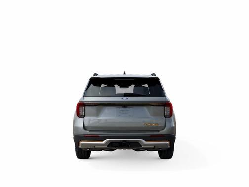 Avalanche Gray 2027 Ford Explorer