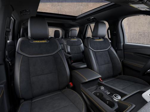 Avalanche Gray 2027 Ford Explorer