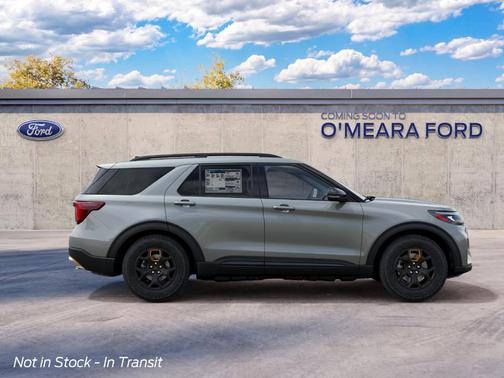 Avalanche Gray 2027 Ford Explorer