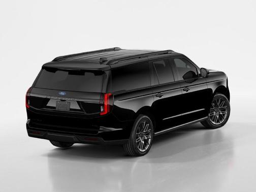 Agate Black Metallic 2027 Ford Expedition Max Platinum