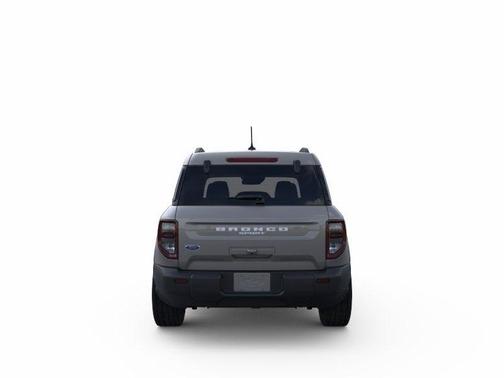 Carbonized Gray Metallic 2026 Ford Bronco Sport Big Bend