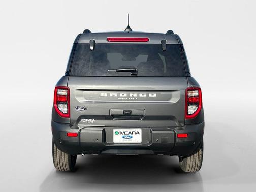Carbonized Gray Metallic 2026 Ford Bronco Sport Big Bend