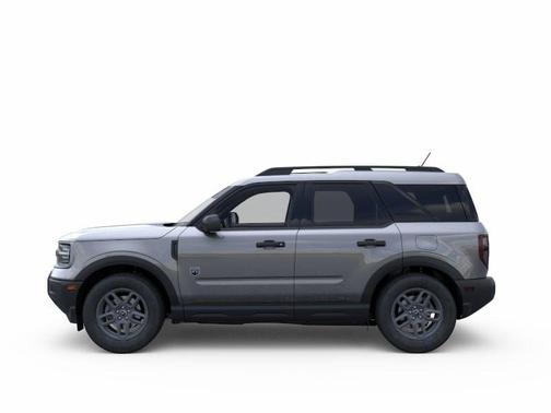 Carbonized Gray Metallic 2026 Ford Bronco Sport Big Bend