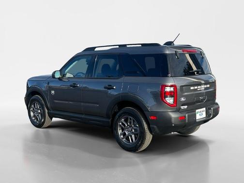 Carbonized Gray Metallic 2026 Ford Bronco Sport Big Bend