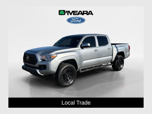 Celestial Silver Metallic 2023 Toyota Tacoma SR