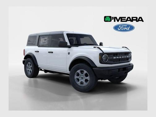 Oxford White 2026 Ford Bronco Big Bend