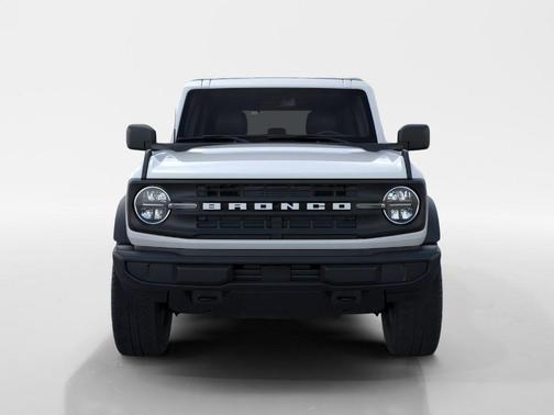 Oxford White 2026 Ford Bronco Big Bend