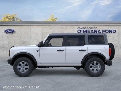Oxford White 2026 Ford Bronco Big Bend