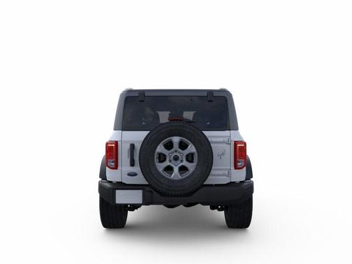 Oxford White 2026 Ford Bronco Big Bend