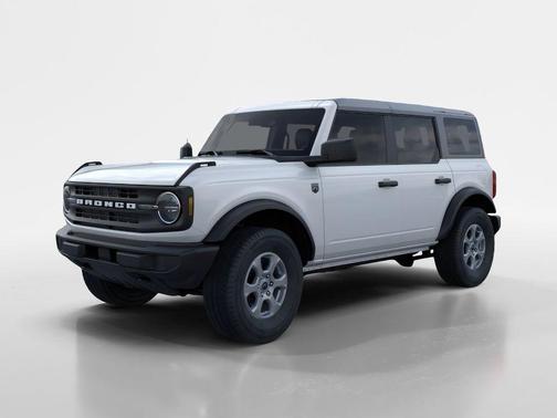 Oxford White 2026 Ford Bronco Big Bend
