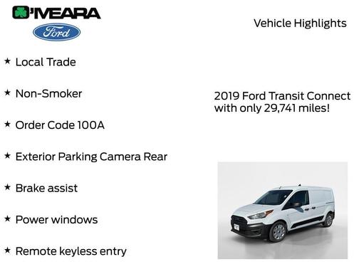 2019 Ford Transit Connect XL