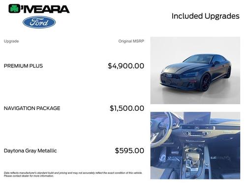 2022 Audi A5 45 S line Premium Plus