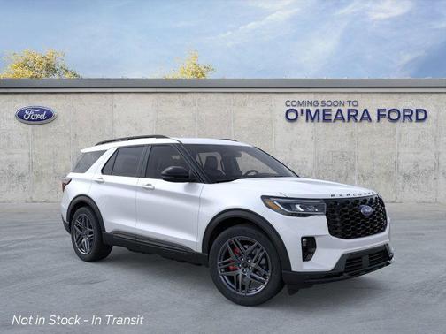 2025 Ford Explorer ST