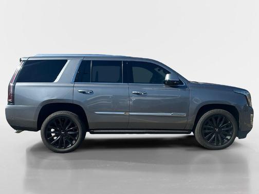 Satin Steel Metallic 2019 Cadillac Escalade Premium Luxury