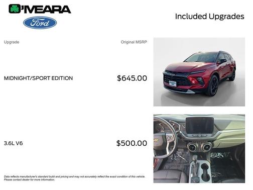 2025 Chevrolet Blazer LT