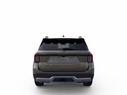 Gray 2026 Ford Explorer Tremor