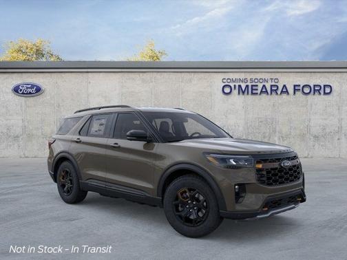 Gray 2026 Ford Explorer Tremor