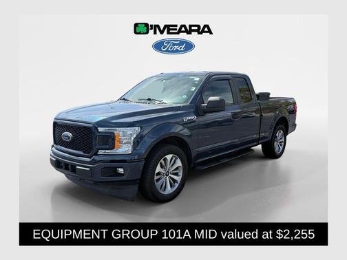 Blue 2018 Ford F-150 XL