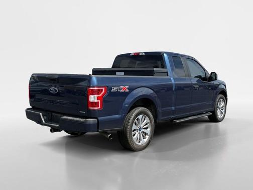 Blue 2018 Ford F-150 XL